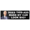 Does This Ass Make My Car Look Big FJB Bumper Sticker -Stickers | Drunk America 