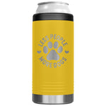 Less People More Dogs Insulated 12 Oz Koozie Tumbler -Tumblers | Drunk America 