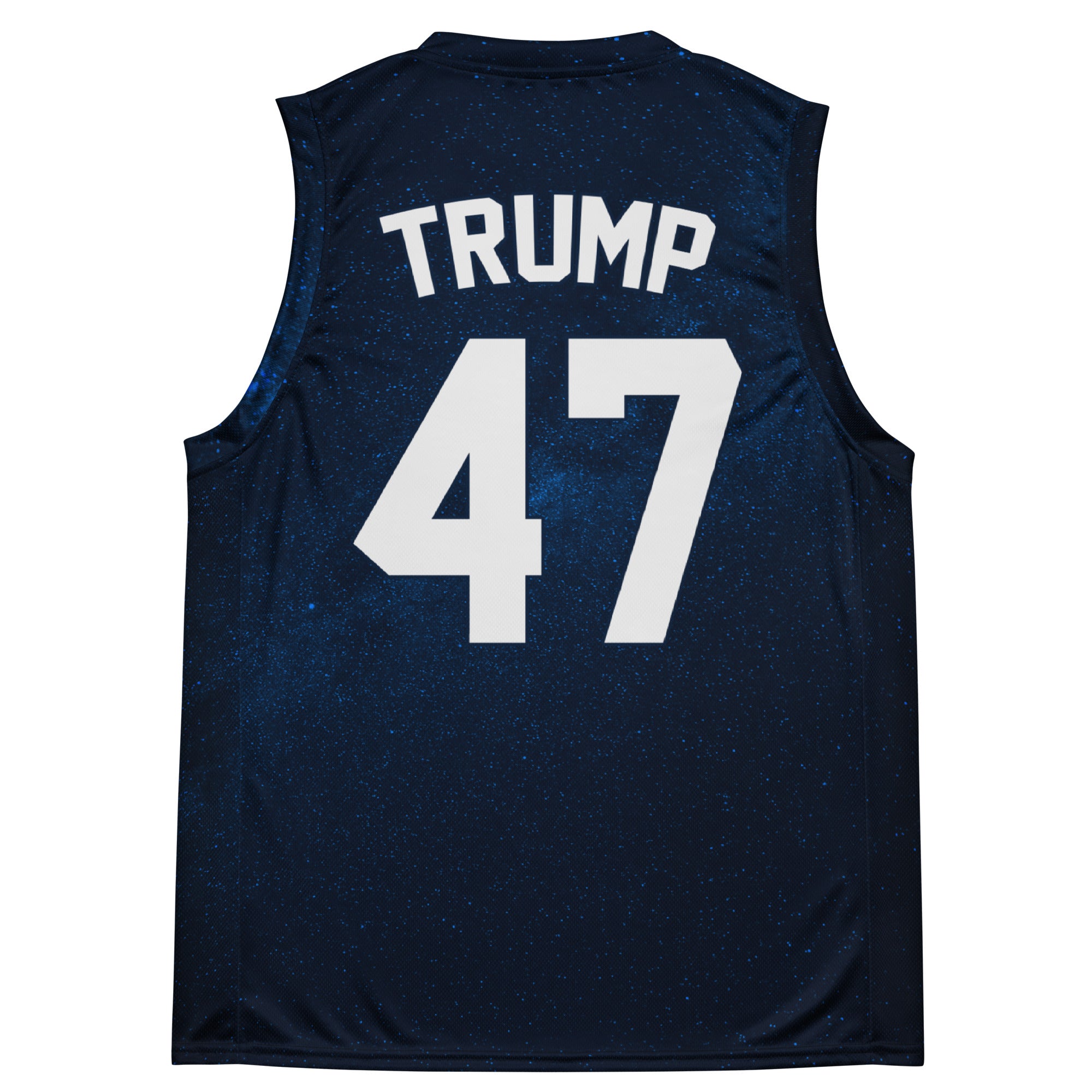 Trump #47 Outer Space Basketball Jersey - | Drunk America 