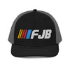 FJB Racing Logo Richardson 112 Trucker Cap