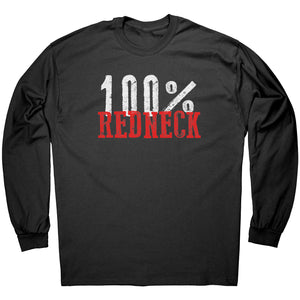 100% Redneck -Apparel | Drunk America 