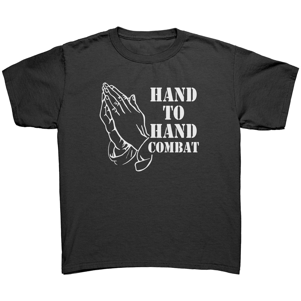 Hand To Hand Combat (Kids) -Apparel | Drunk America 