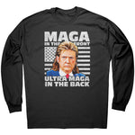 Maga In The Front Ultra Maga In The Back -Apparel | Drunk America 