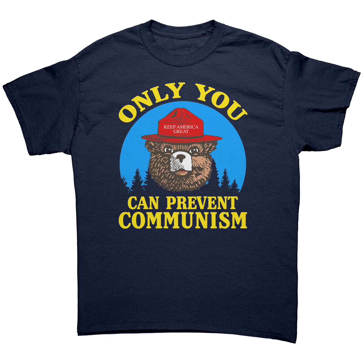 Only You Can Prevent Communism Drunk America