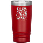 They Said Noah Was Crazy Then The Rain Came And The Fact Checkers Drowned Tumbler -Tumblers | Drunk America 