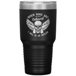 When Guns Are Outlawed I Will Be An Outlaw Tumbler -Tumblers | Drunk America 