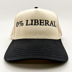 0% liberal hat for conservatives