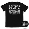 1 Out Of 3 Kamala Supporters Are Just As Stupid As The Other 2 Comfort Colors Pocket Tee