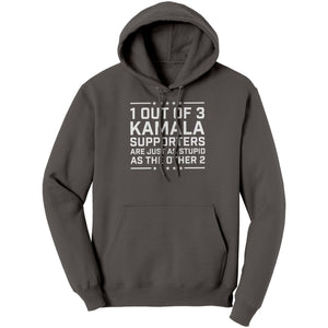1 Out Of 3 Kamala Supporters Are Just As Stupid As The Other 2 (Ladies) -Apparel | Drunk America 