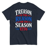 4th-of-july-treason-is-the-reason-for-the-season-1776-patriotic-graphic-t-shirt-3 -