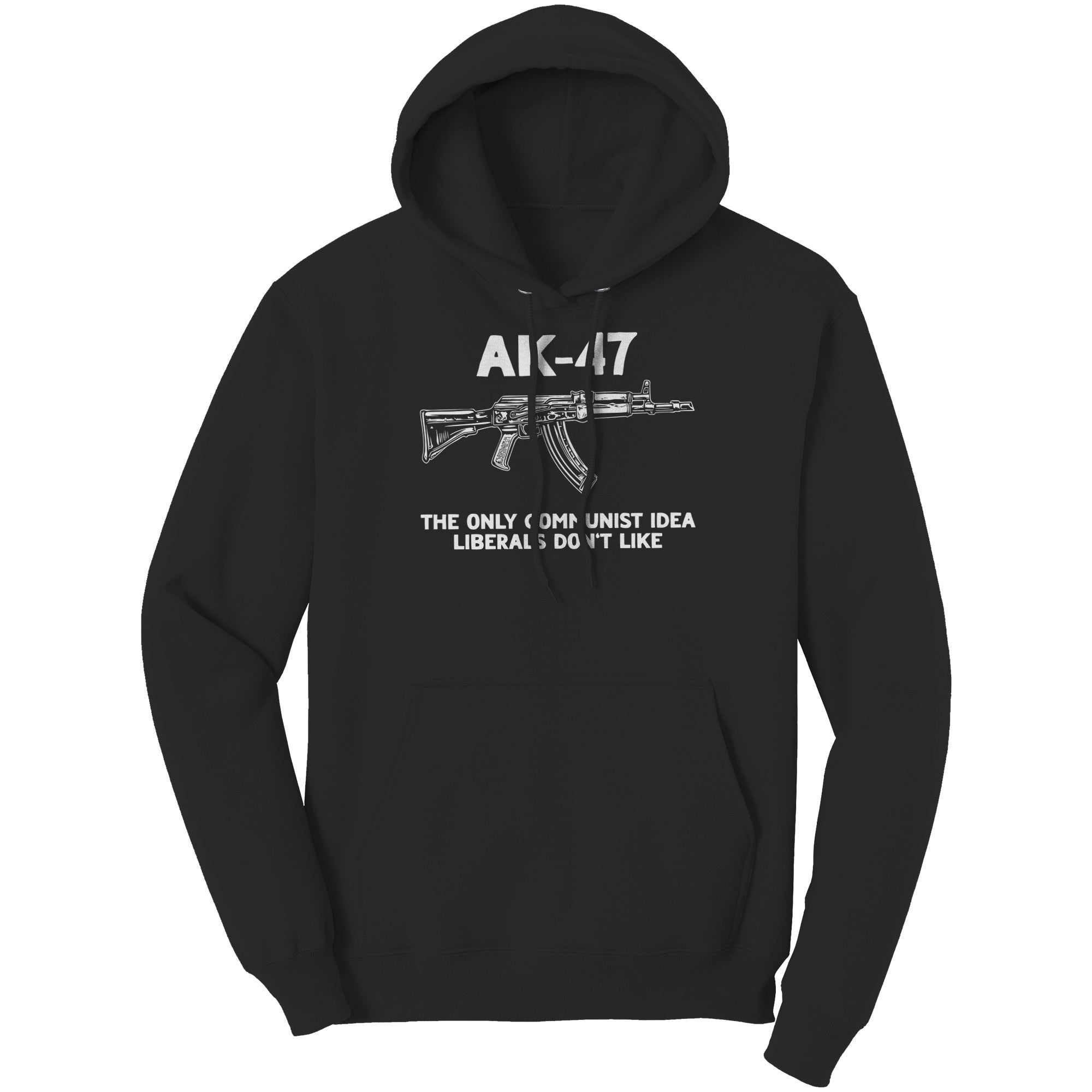 AK-47 The Only Communist Idea Liberals Don't Like