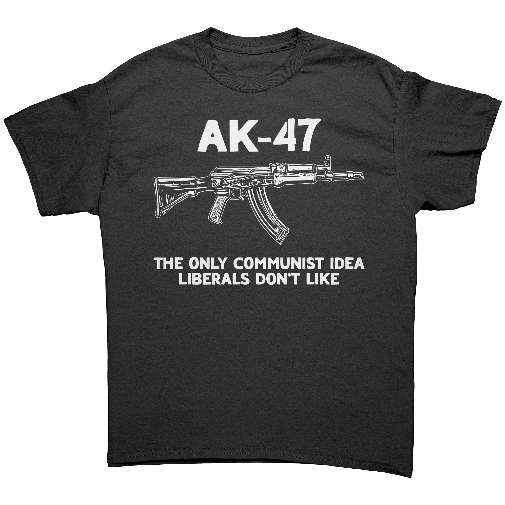 AK-47 The Only Communist Idea Liberals Don't Like