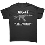 AK-47 The Only Communist Idea Liberals Don't Like