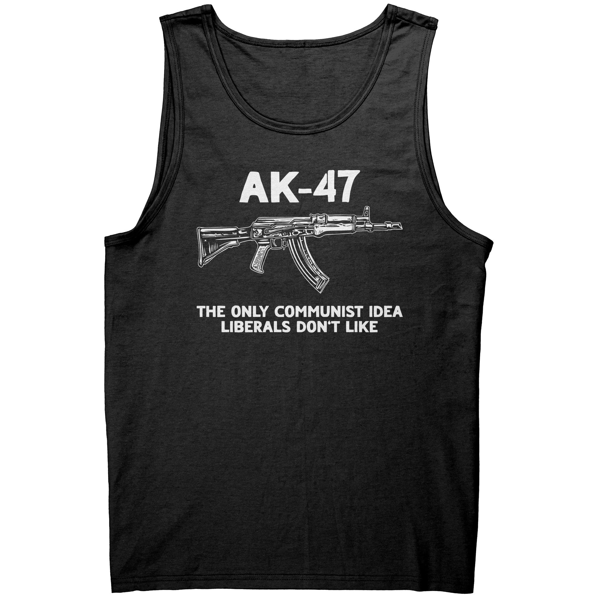 AK-47 The Only Communist Idea Liberals Don't Like