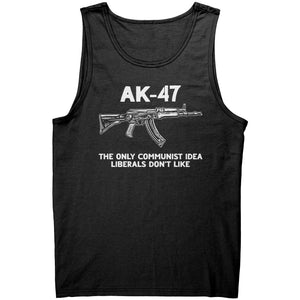 AK-47 The Only Communist Idea Liberals Don't Like
