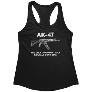 AK-47 The Only Communist Idea Liberals Don't Like (Ladies)