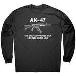 AK-47 The Only Communist Idea Liberals Don't Like