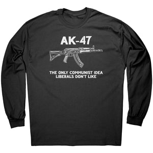 AK-47 The Only Communist Idea Liberals Don't Like