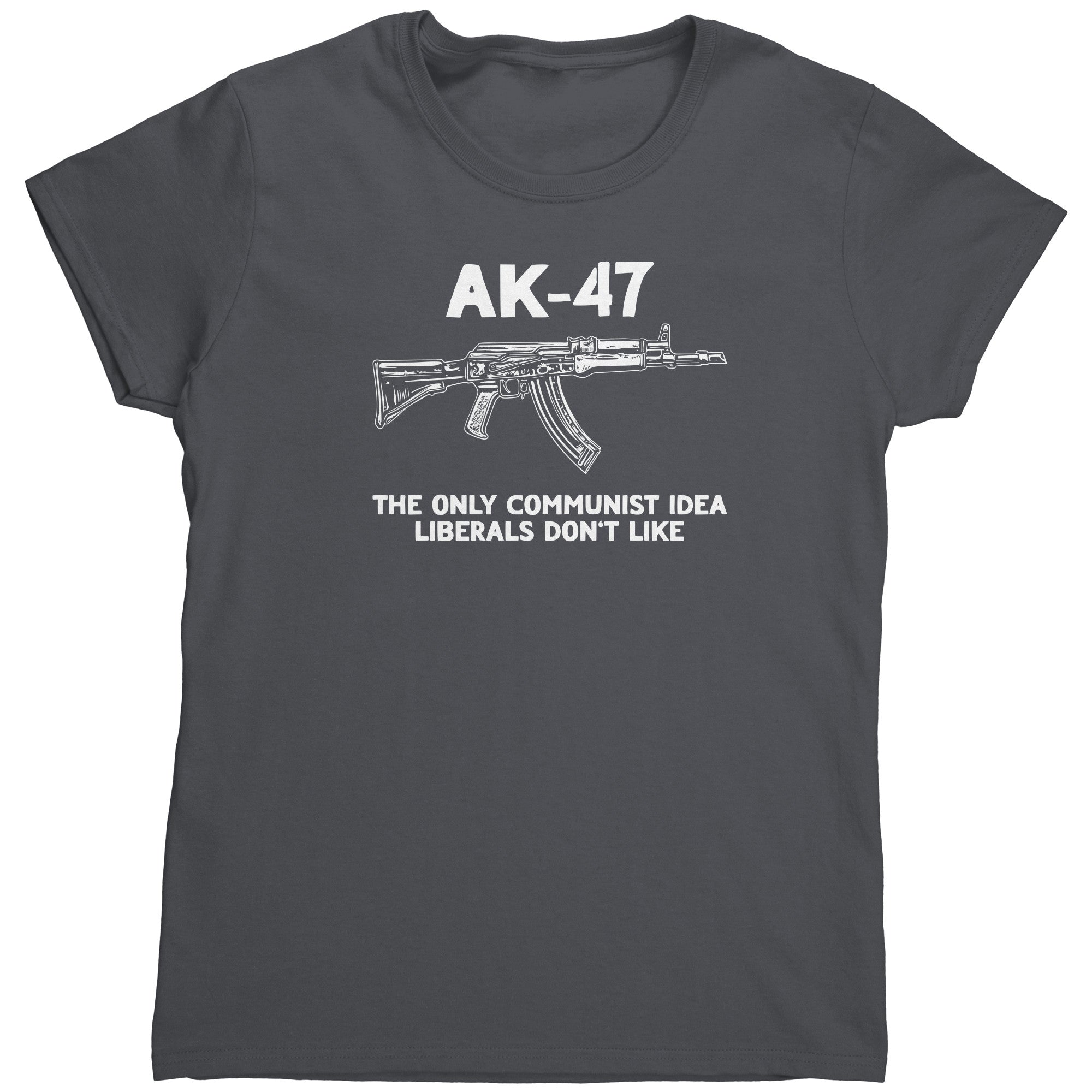 AK-47 The Only Communist Idea Liberals Don't Like (Ladies)
