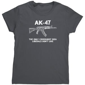 AK-47 The Only Communist Idea Liberals Don't Like (Ladies)