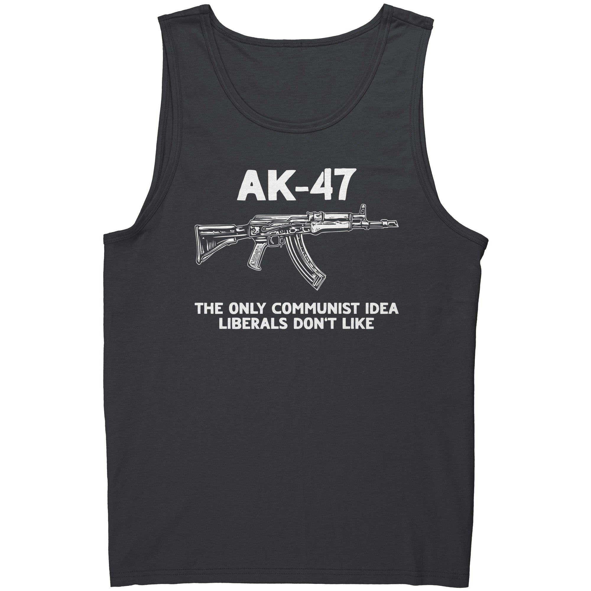 AK-47 The Only Communist Idea Liberals Don't Like