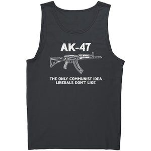 AK-47 The Only Communist Idea Liberals Don't Like