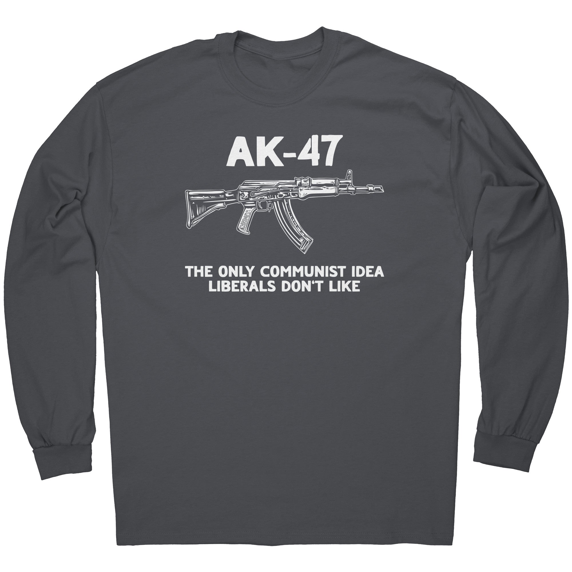 AK-47 The Only Communist Idea Liberals Don't Like
