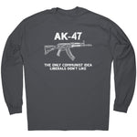 AK-47 The Only Communist Idea Liberals Don't Like