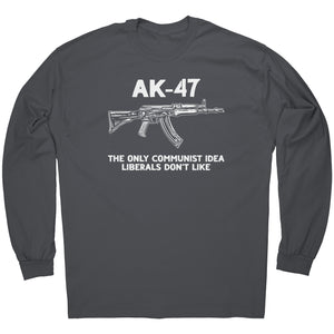 AK-47 The Only Communist Idea Liberals Don't Like