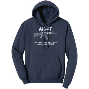 AK-47 The Only Communist Idea Liberals Don't Like