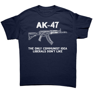 AK-47 The Only Communist Idea Liberals Don't Like