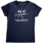 AK-47 The Only Communist Idea Liberals Don't Like (Ladies)