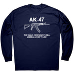AK-47 The Only Communist Idea Liberals Don't Like