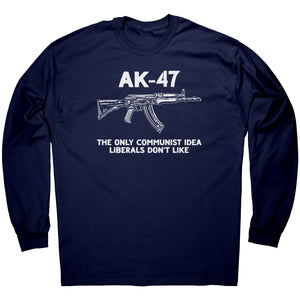 AK-47 The Only Communist Idea Liberals Don't Like