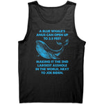 A Blue Whale's Anus Can Open Up To 3.5 Feet Making It The 2nd Largest Asshole In The World Next To Joe Biden -Apparel | Drunk America 