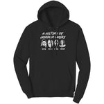 A History Of Horror Masks Anti Kamala -Apparel | Drunk America 