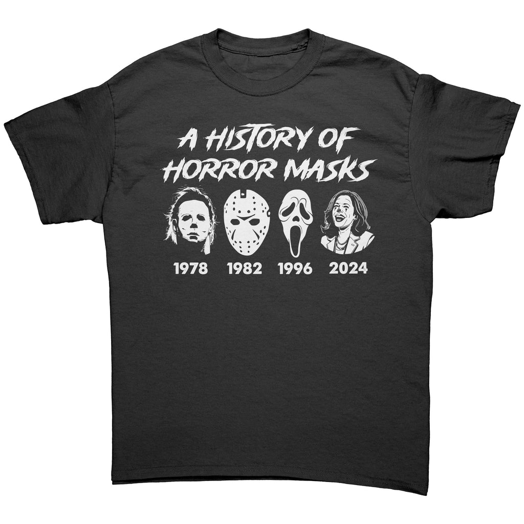 A History Of Horror Masks Anti Kamala