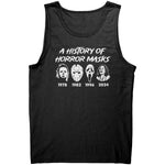 A History Of Horror Masks Anti Kamala -Apparel | Drunk America 