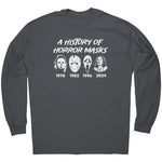 A History Of Horror Masks Anti Kamala -Apparel | Drunk America 