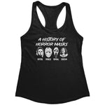 A History Of Horror Masks Anti Kamala (Ladies)