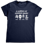 A History Of Horror Masks Anti Kamala (Ladies)