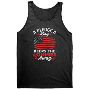 A Pledge A Day Keeps The Commies Away – Patriotic Clothing for True Americans | Drunk America