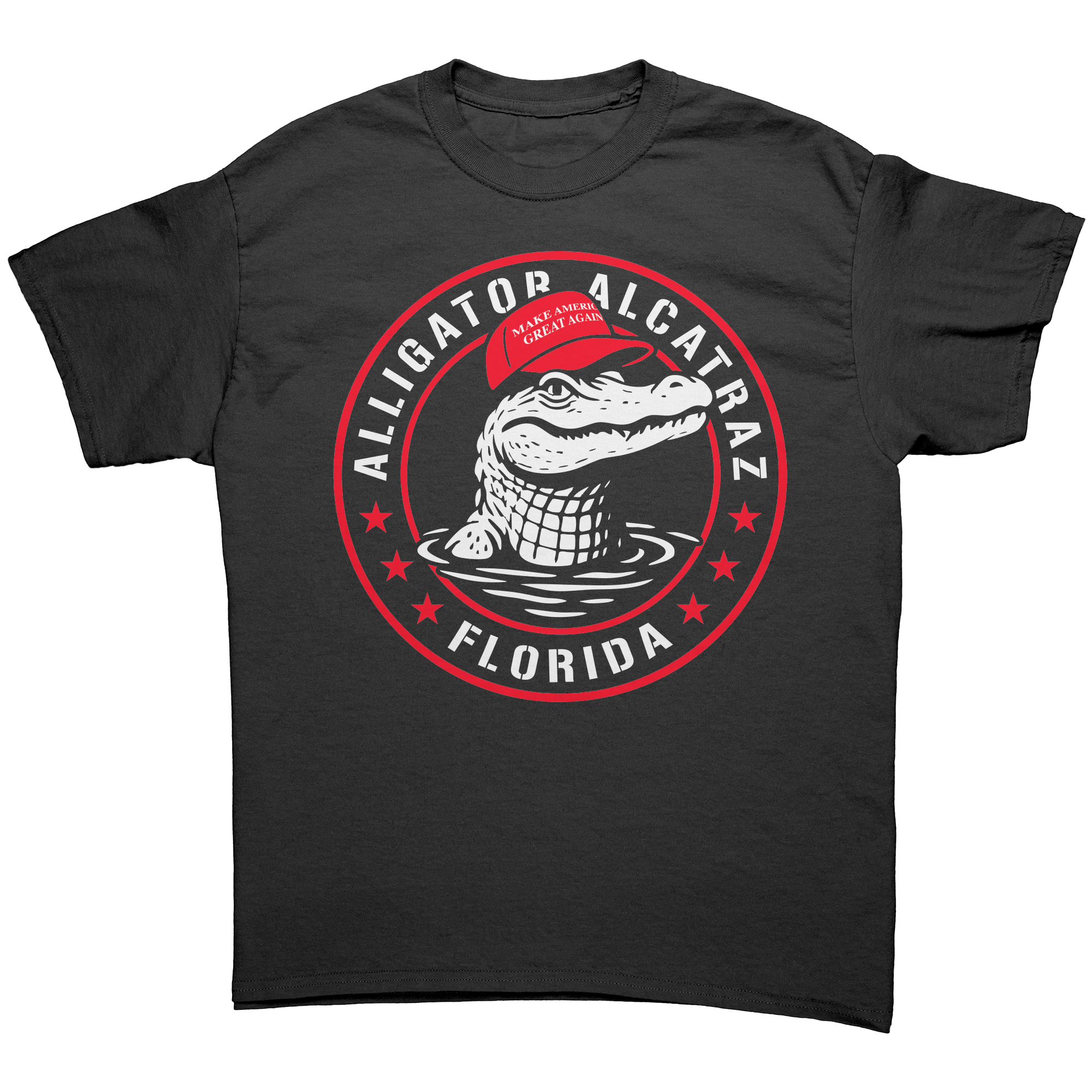 Alligator Alcatraz Florida Shirt – Funny Pro-Trump MAGA Tee