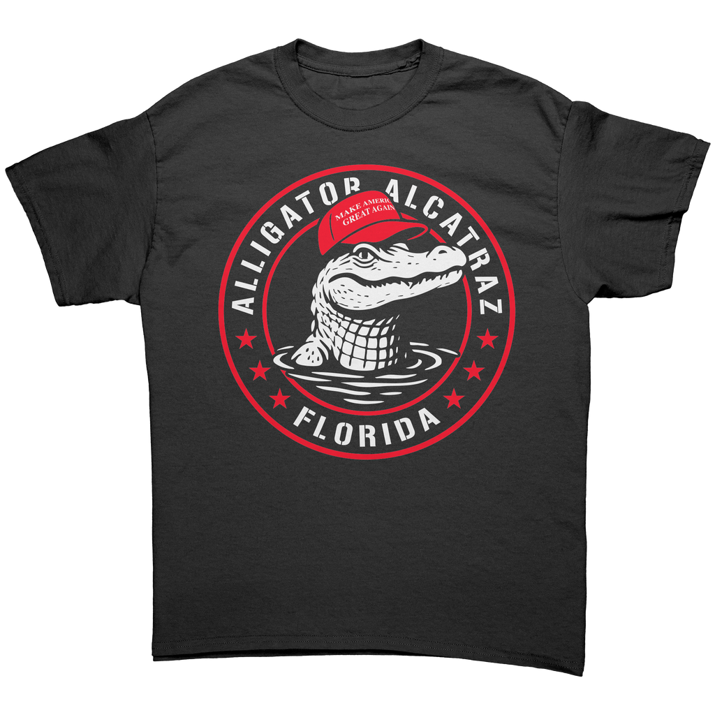 Alligator Alcatraz Florida Shirt – Funny Pro-Trump MAGA Tee