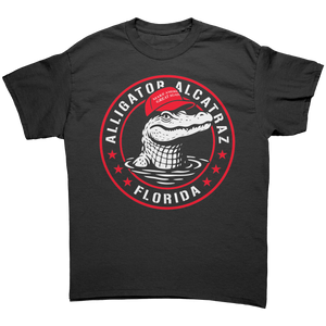 Alligator Alcatraz Florida Shirt – Funny Pro-Trump MAGA Tee