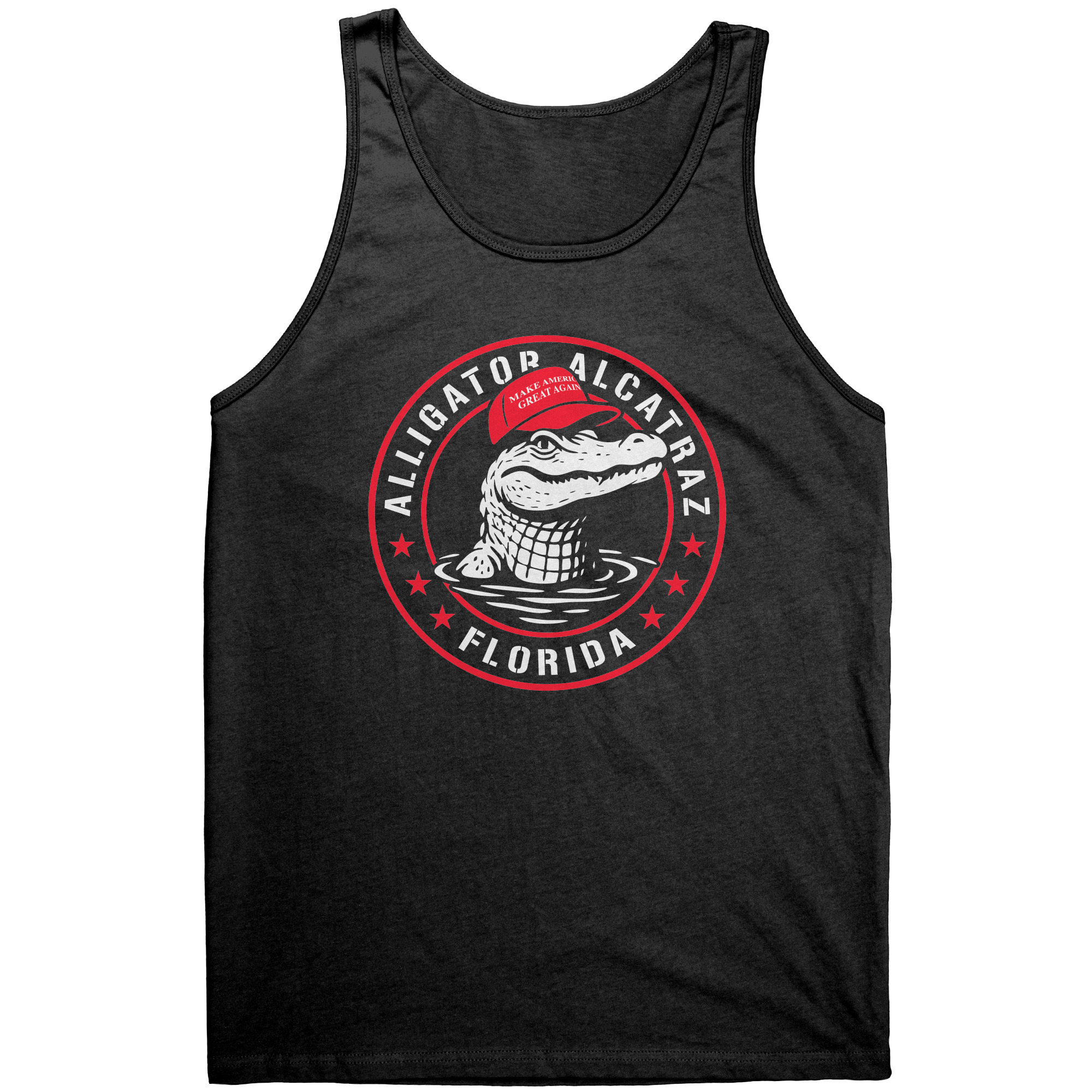 Alligator Alcatraz Florida Shirt – Funny Pro-Trump MAGA Tee