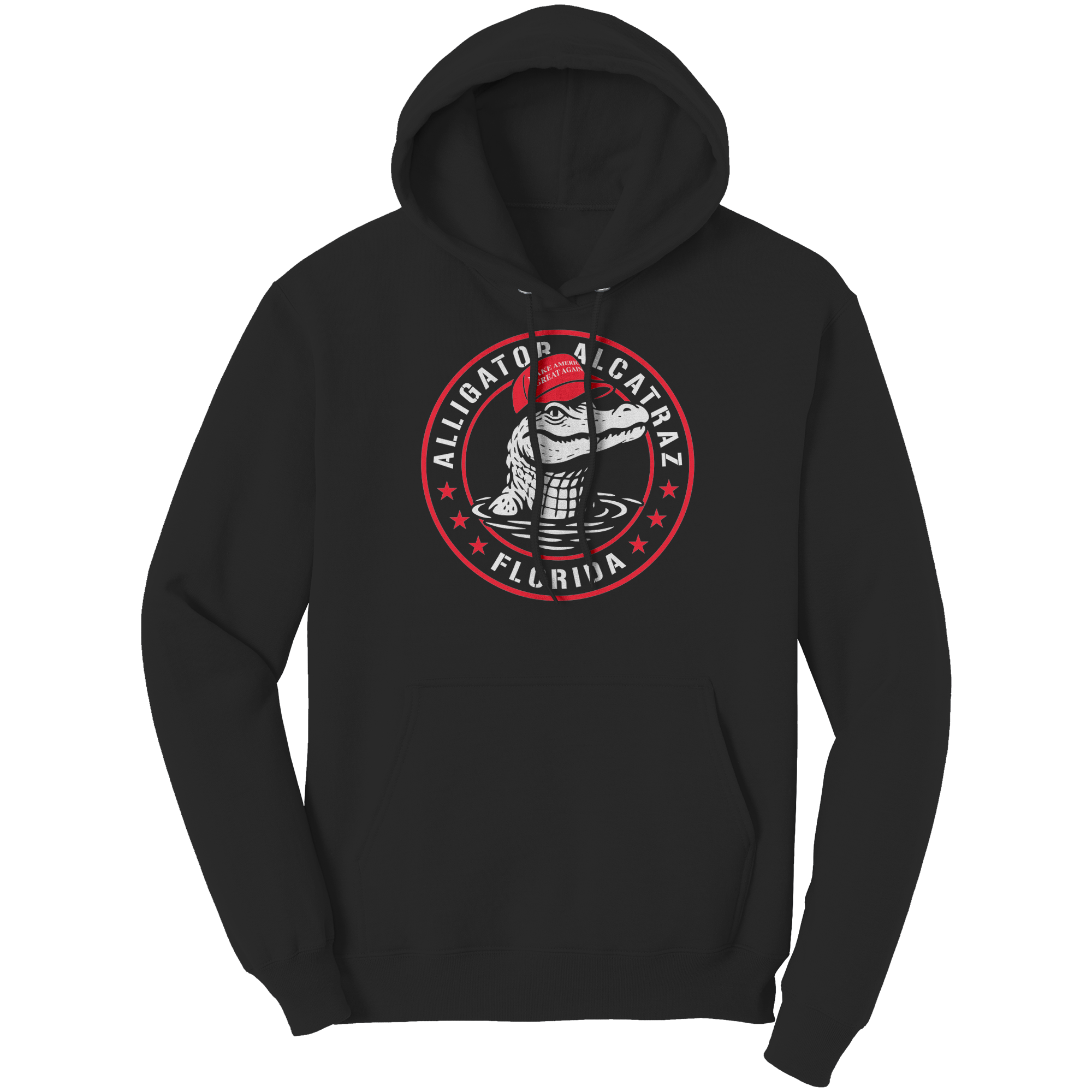 Alligator_Alcatraz_Florida_MAGA_Ladies_Black_Front_Mockup.png