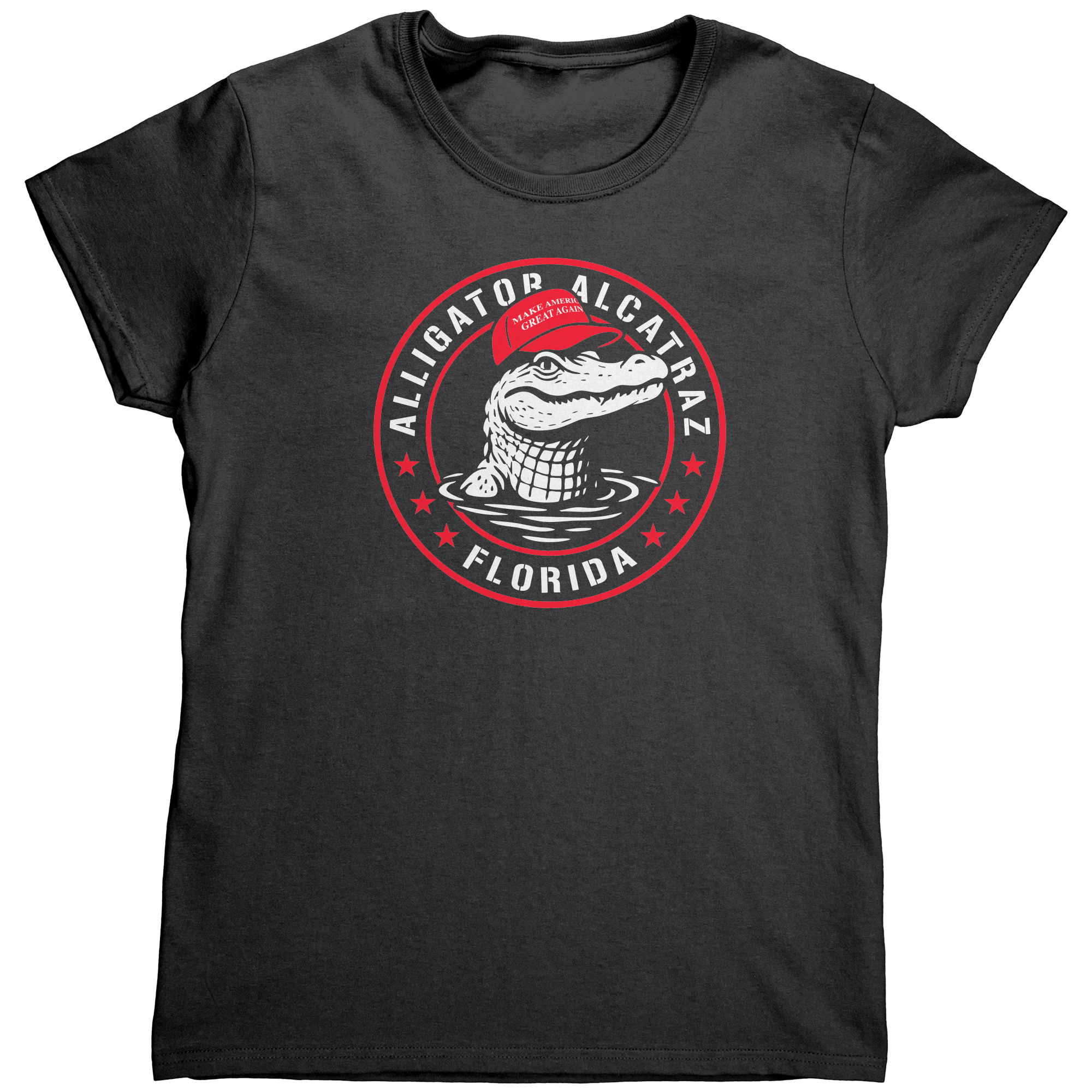 Alligator_Alcatraz_Florida_MAGA_Ladies_Black_Mockup.png