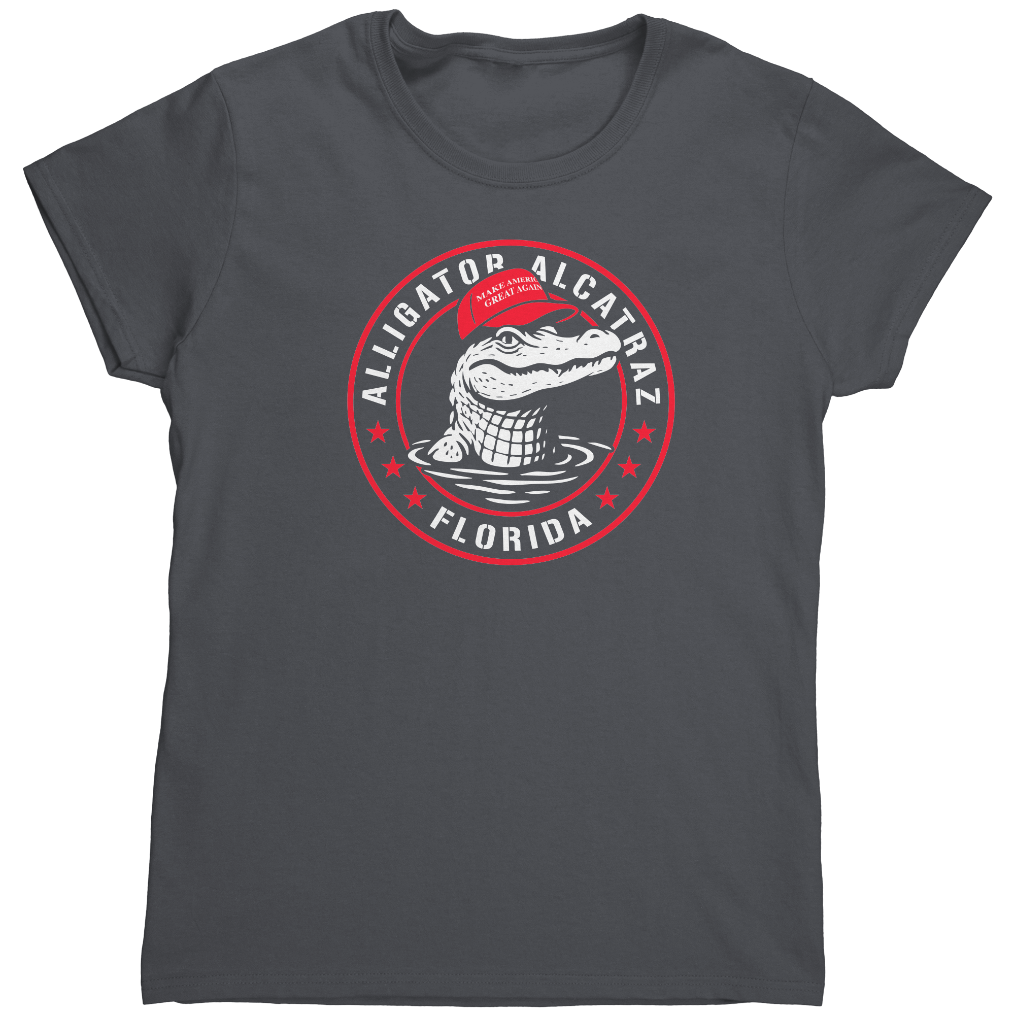 Alligator_Alcatraz_Florida_MAGA_Ladies_Charcoal_Mockup.png