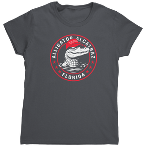 Alligator_Alcatraz_Florida_MAGA_Ladies_Charcoal_Mockup.png